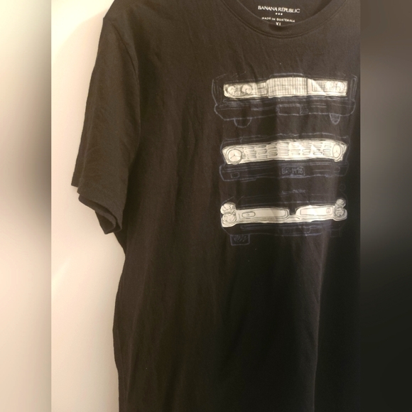 Banana Republic Graphic T, Size XL - Picture 4 of 4